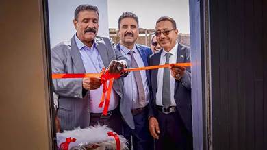افتتاح مقر اتحاد التعاونيات الزراعية الجنوبي بشبوة